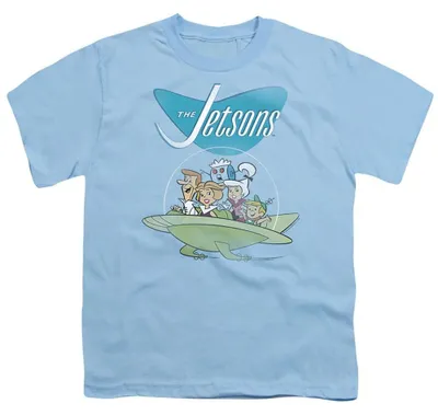 Immagine prodotto di T-shirt per bambini, "I Jetsons" - TV37431 (taglia 128), colore blu