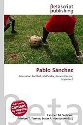 Produktbild von Pablo Sánchez