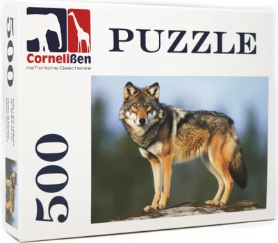 Produktbild von Puzzle Wolf 500 Teile