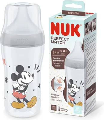 Produktbild von NUK First Choice+ Babyflaschen Starter Set mit Temperature Control