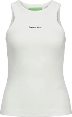 Produktbild von Jack & Jones Forest Str Jjxx ärmelloses T-shirt Weiß L Damen Weiß L