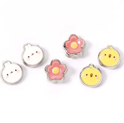 Immagine prodotto di Molang Stud Ohrringe 3er-Pack Molang e Piu Piu