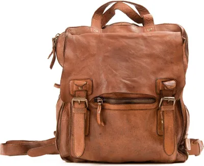 Produktbild von HAROLD'S Leder Freizeitrucksack Rucksack Submarine Backpack Cognac braun