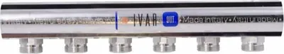 Produktbild von Verteiler - mit EK-Stiften - 1 "xEK; 10-fach; vernickelt
