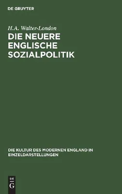 Produktbild von Die neuere englische Sozialpolitik
