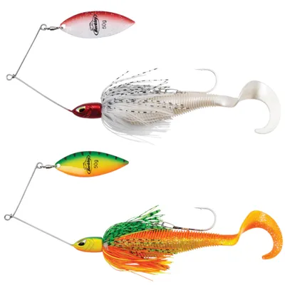 Produktbild von Berkley Zilla Spinnerbait - Spinnerbait, Gewicht:25g, Länge:18cm, Farbe:Firetiger