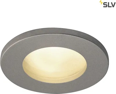 Produktbild von SLV 1001167 DOLIX OUT QPAR51 rund silbergrau