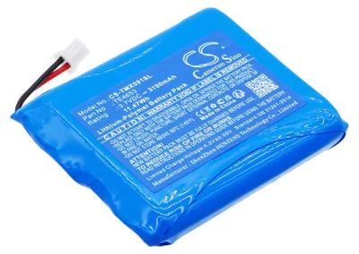 Produktbild von Akku für Technaxx Tx-59, Tx-59+ Monitor Wireless Door P und andere, 3100 mAh, Li-Polymer