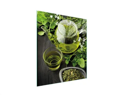 Obrázok produktu pre Sklenená doska na krájanie 45x52