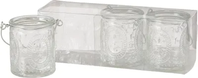 Produktbild von Boltze 6067100, 3 Stück(e), Glas, Transparent