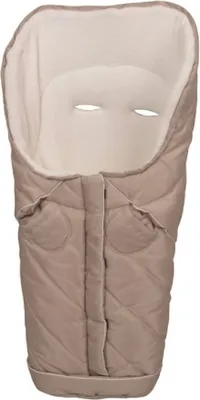 Produktbild von Fußsack Kinderwagenfußsack Winterfußsack Kinderwagen Winter Babyfußsack beige 763741
