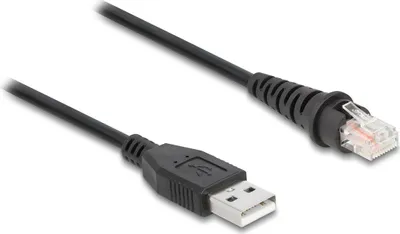 Produktbild von Delock Netzwerkkabel - RJ-50 (M) zu USB (M)