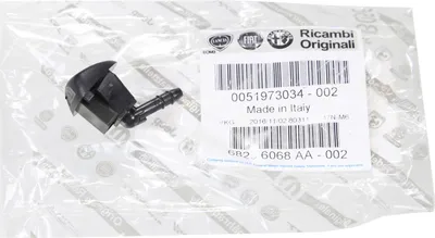 Immagine prodotto di Ugello lavavetri anteriore originale Jeep Jeep Renegade dal 2014 OE 51973034