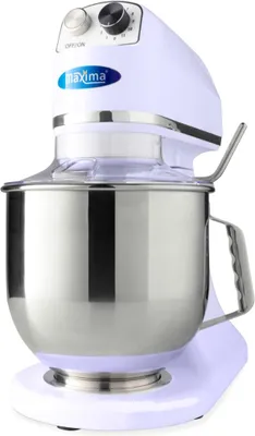 Produktbild von Maxima - Gastro Planetenmischer - 7 l - Bis zu 2 kg Teig - Flieder