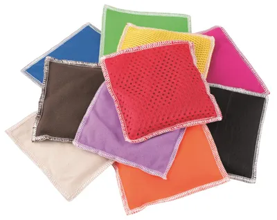Produktbild von Stimove sensorisches Spielzeug Set aus 10 texturierten Bean Bags