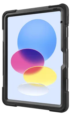 Image de Coque de protection robuste FIXED pour tablette Samsung Galaxy Tab A11, avec support, couleur noire