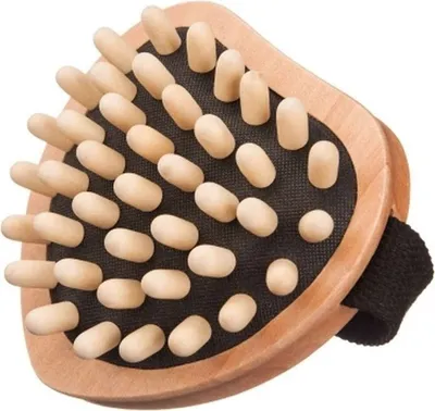 Produktbild von Cellulitebürste - Herz