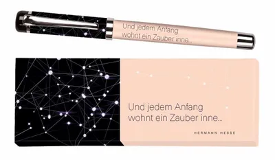 Produktbild von MOSES. 83260 Tintenroller Hermann Hesse