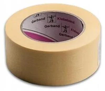 Produktbild von GERBAND Malerkrepp Papier Gelb 19mm 50m