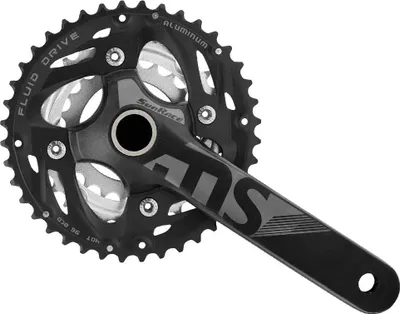 Obrázok produktu pre Sunrace Kľuky FCMS50 22-30-40 175 mm M CG+BB Set