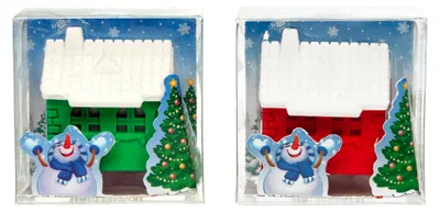 Obrázok produktu pre Guma na mazanie – Santov dom