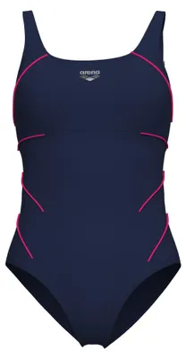 Produktbild von Arena W Jewel One Piece Low C Cup R Navy-Fairy Rose Navy-Fairy Rose 46