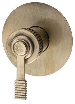 Productafbeelding van Sapho VERSI inbouw douchearmatuur, 1 straal, brons