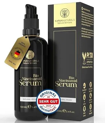 Zdjęcie produktu dla Serum niacynamidowe 10% do twarzy nawilżające przeciwstarzeniowe