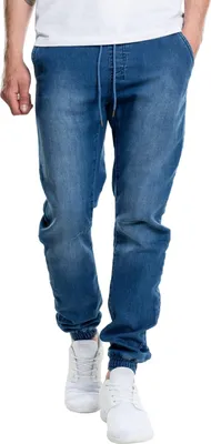 Produktbild von Urban Classics Denim-Hosen für Männer Antiame Blau L