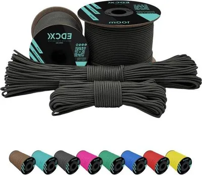 Produktbild von Famanu Paracord 275 2 mm - 100% Nylon, verschiedene Farben, 50 und 100 m