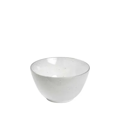 Produktbild von Broste Copenhagen Schüssel Nordic Sand 20 x 11 cm Steingut sand