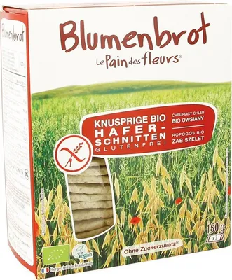 Produktbild von Blumenbrot - Hafer 150g