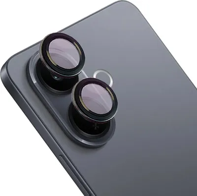 Produktbild von Glas für die Kamera für Vivo V60 Lite 5G, Bizon Glass Snap Lens, 1 Set, Schwarzer Rahmen