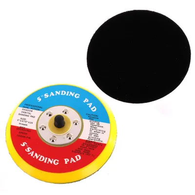 Produktbild von 125 mm SP-06 Klettscheibe (ohne Löcher) für Druckluftschleifer