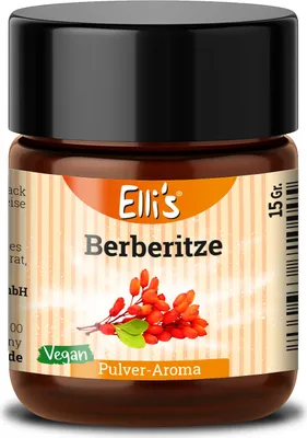 Produktbild von Berberitzen - Ellis Pulveraromen Lebensmittelaroma