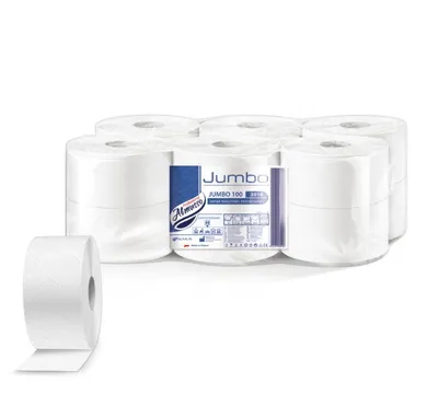 Zdjęcie produktu dla Almusso Jumbo, Papier toaletowy 2-warstwowy, 12 rolek