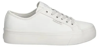 Produktbild von Calvin Klein Jeans VULC FLATF LACE UP L Damen Plateau-Pumps Weiß : Größe - 39 Größe: 39