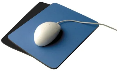 Produktbild von Q-Connect® KF04517 Mousepad - schwarz