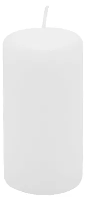 Produktbild von Stumpenkerzen 80 x Ø 40 mm, Weiß, 24 Stück