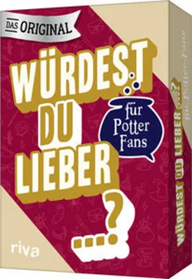 Immagine prodotto di Preferiresti...? - L'edizione per i fan di Potter