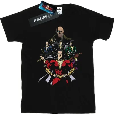 Image de DC Comics - T-shirt pour homme BI45297 (M) (Noir)