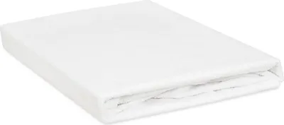 Produktbild von Hygienische Matratzenauflage 180x200 Frottee weiß