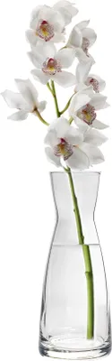 Produktbild von Ypsilon - Blumenvase aus Glas - transparent - 1080 ml