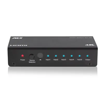 Image de ACT AC7840 Commutateur vidéo HDMI 5*1