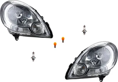 Obrázok produktu pre Johns, Svetlomety vhodné pre Renault Kangoo FW0/KW0 02/08-04/13 Leuchtmit. Sada li&re