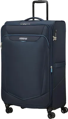 Obrázok produktu pre American Tourister Summerride Spinner 80/30 EXP TSA kufrík na kolieskach, tmavomodrý