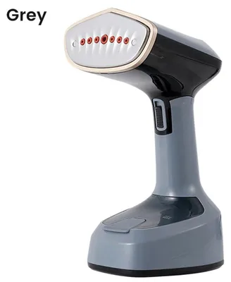 Immagine prodotto di Piastra a vapore portatile - Piastra a vapore verticale - 1300 W - Portatile - 220 V - Spina europea - Grigio