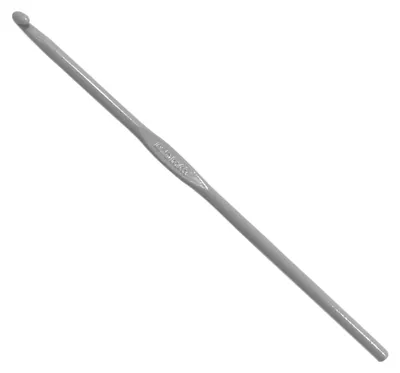 Produktbild von 1 ergonomische, weiche Häkelnadel aus Metall, 4 mm