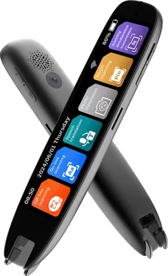 Produktbild von S65 Pro Wörterbuchübersetzung Stift-Scan-Lesegerät Textscan-Leseübersetzer WiFi/BT 142 Sprachen Online-Fotoübersetzungssprachen MP3-Player Video