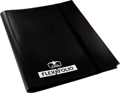 Produktbild von Ultimate Guard Flexxfolio 160 - 8-Pocket Schwarz